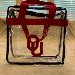 Clear OU Stadium Bag